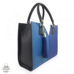 Bolso PielFort Stapleton Azul- Azul Klein