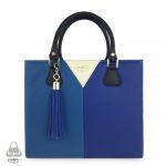 Bolso PielFort Stapleton Azul- Azul Klein