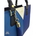 Bolso PielFort Stapleton Azul- Azul Klein